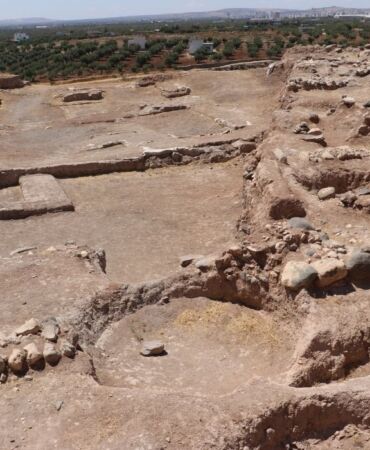 Kilis'teki Oylum Höyük'te kazı çalışmaları sürüyor
