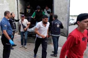 Kırklareli 32 düzensiz göçmen