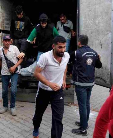 Kırklareli 32 düzensiz göçmen