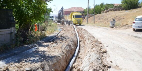 Kırşehir Belediyesi temiz suyun önemine dikkat çekti: Asbestli borular değiştiriliyor