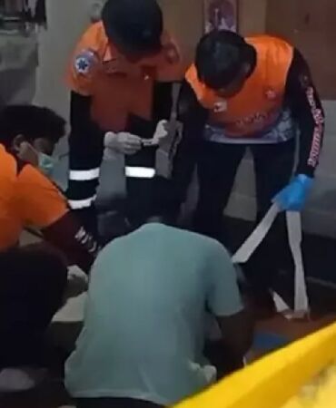 Kıskanç koca cinnet getirdi! Karısına bomba yutturdu_ Polisler karşılaştığı manzara karşısında dehşete düştü!