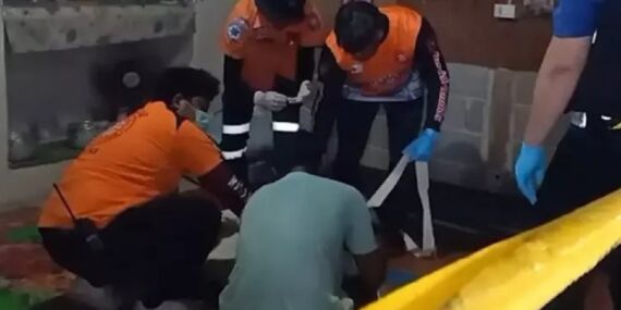 Kıskanç koca cinnet geçirdi! Karısına bomba yutturdu: Polisler karşılaştığı manzara karşısında dehşete düştü!