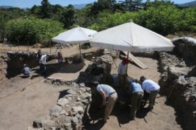 Komana Antik Kenti'ndeki kazı çalışmaları başladı