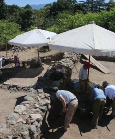Komana Antik Kenti'ndeki kazı çalışmaları başladı