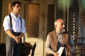 'Lefter Bir Ordinaryüs Hikayesi'nin setinden ilk kareler paylaşıldı