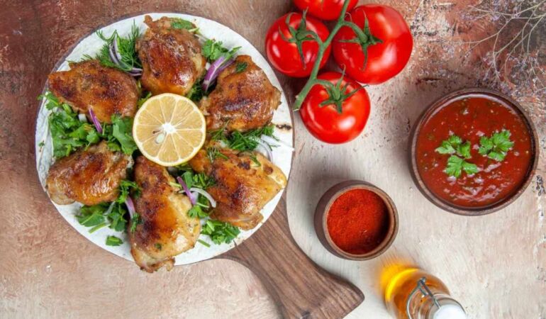 Lezzet dolu bir tarif Kapari soslu tavuk nasıl yapılır