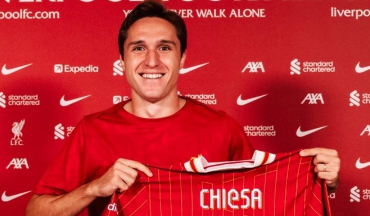 Liverpool, Federico Chiesa'yı renklerine bağladı