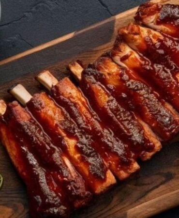 Lokum gibi eti ve mis gibi sosuyla barbekü ribs tarifi