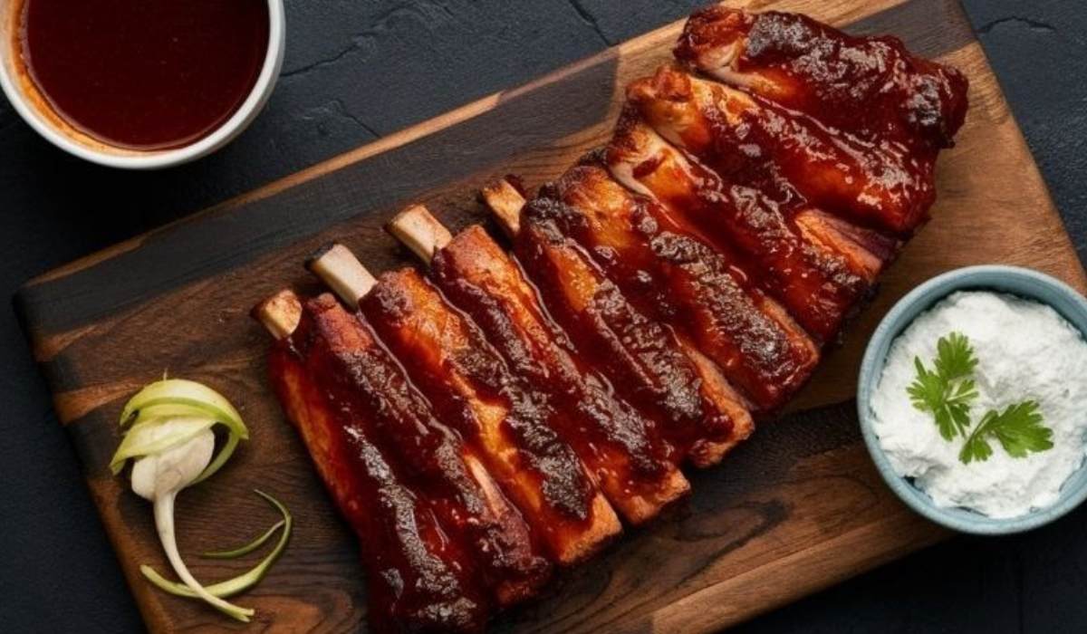 Lokum gibi eti ve mis gibi sosuyla barbekü ribs tarifi