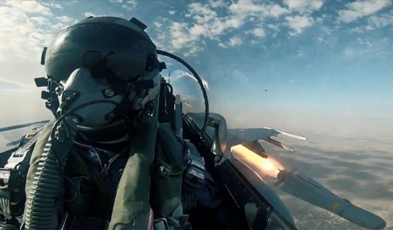 MSB duyurdu Irak ve Suriye'nin kuzeyinde 8 PKKYPG'li terörist etkisiz hale getirildi