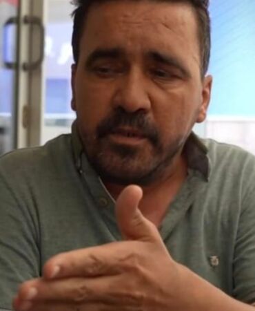 Manisa'da kadına şiddete kayıtsız kalan şahıs 'Benim kızıma dahi vurmuş olsa yerimden kalkamam'