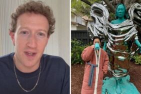 Mark Zuckerberg, eşinin heykelini yaptırdı