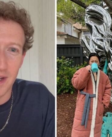 Mark Zuckerberg, eşinin heykelini yaptırdı