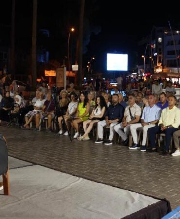 Marmaris Günleri başladı! Ünlü 'Zafer ruhumuzda var'