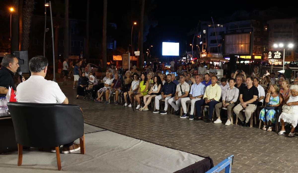 Marmaris Günleri başladı! Ünlü 'Zafer ruhumuzda var'