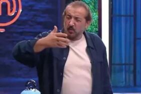 MasterChef'te şok anlar Mehmet Şef elini yaktı!