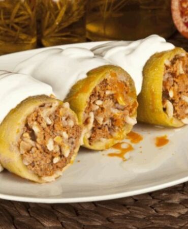 MasterChef'ten lezzetli bir tarif Şıhıl Mahşi nasıl yapılır Şıhıl Mahşi tarifi