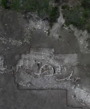 Maya ölüm tanrısı tapınağı bulundu!