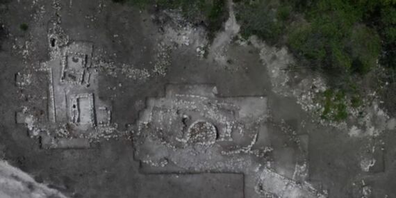 Maya ölüm tanrısı tapınağı bulundu!