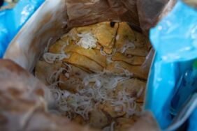 Meksika'da Guinness Dünya Rekoru kırıldı En fazla taco çeşitleri sunumu