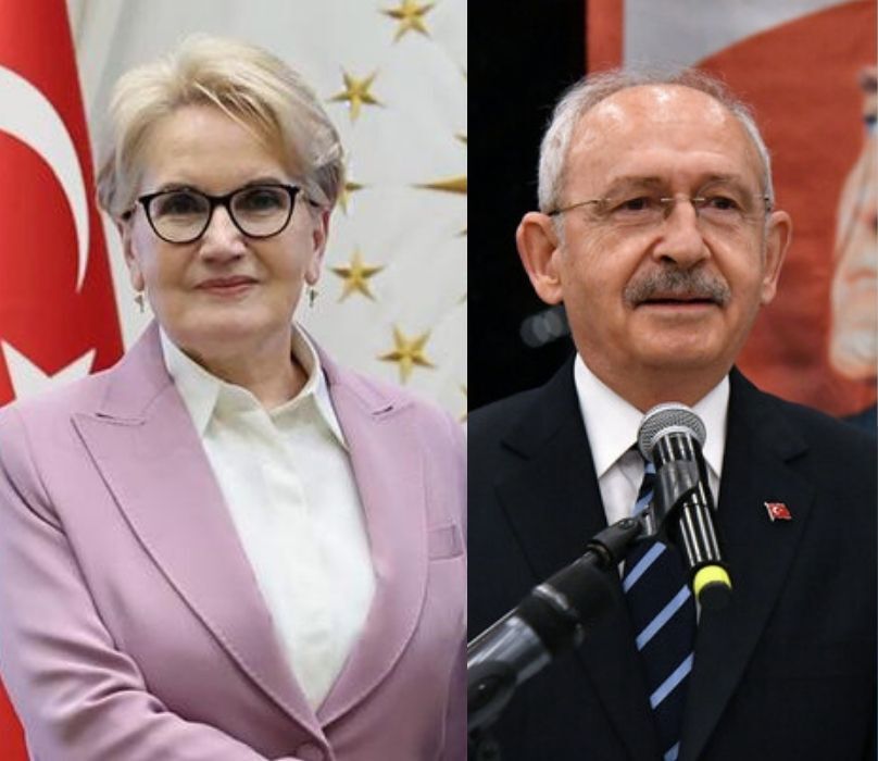 Meral Akşener 'Hem Kılıçdaroğlu'nu hem de Özdağ'ı mahkemeye vereceğim'