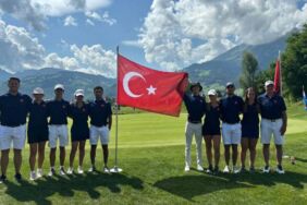 Milli golfçüler Avrupa’da şampiyon oldu
