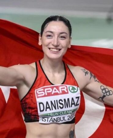 Milli sporcu Tuğba Danışmaz kimdir Tuğba Danışmaz kaç yaşında, nerelİ