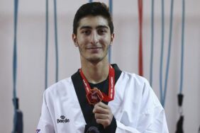 Milli tekvandocu Hakan Reçber, Paris 2024 Olimpiyatlarında çeyrek finalde