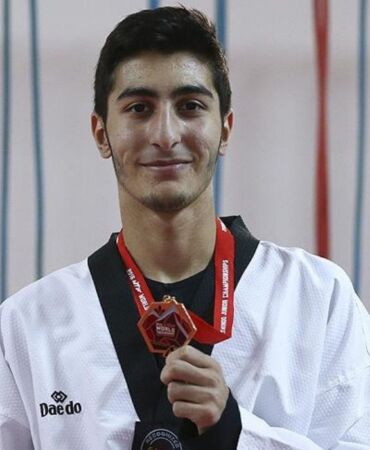 Milli tekvandocu Hakan Reçber, Paris 2024 Olimpiyatlarında çeyrek finalde