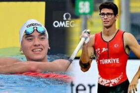 Milli yüzücü Kuzey Tunçelli ve atlet Ersu Şaşma Paris 2024 finalinde!