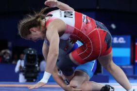 Minderde Buse Tosun mucizesi! Bronz madalyayı söktü aldı!