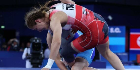 Minderde Buse Tosun mucizesi! Bronz madalyayı söktü aldı!