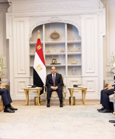 Mısır Cumhurbaşkanı Sisi, Bakan Fidan'ı kabul etti