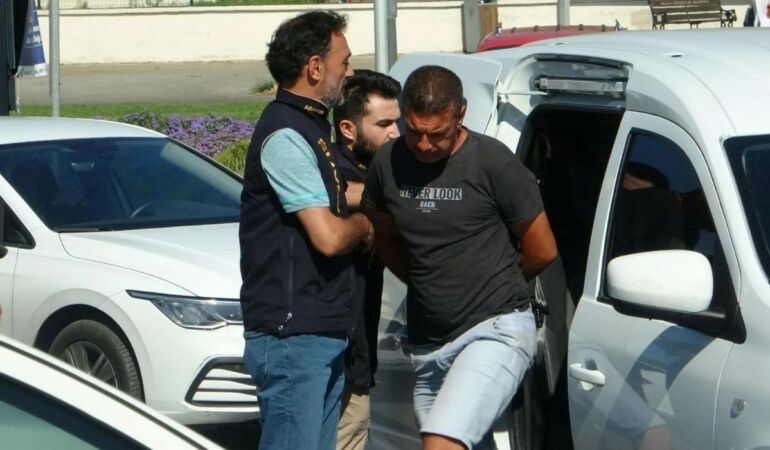 Muğla Menteşe'de, karısını öldüren zanlı ormanda yakalandı
