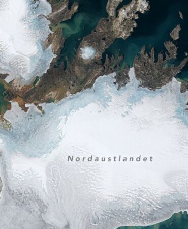 Norveç’teki Svalbard Adaları’nda buzul erimesi rekor düzeye ulaştı