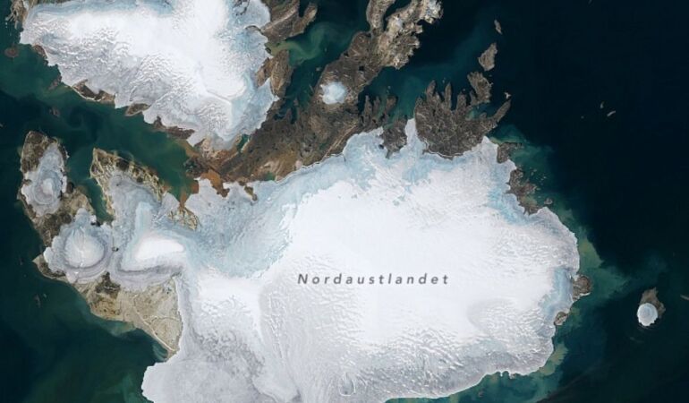 Norveç’teki Svalbard Adaları’nda buzul erimesi rekor düzeye ulaştı