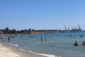 O ilde denize girilmemesi uyarısı yapıldı