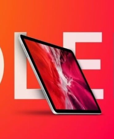 OLED ekranlı iPad Air için geri sayım başladı