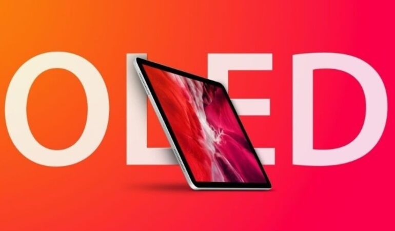 OLED ekranlı iPad Air için geri sayım başladı