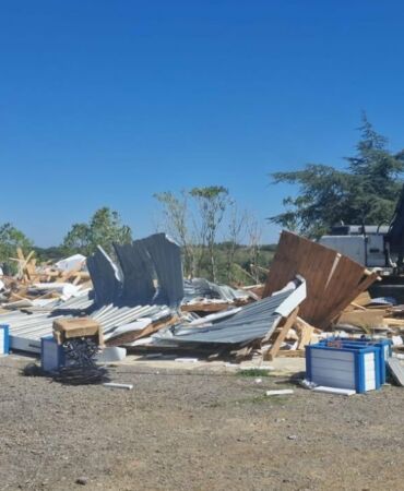 Ömerli Baraj havzasında 83 kaçak yapı ve barınak kaldırıldı