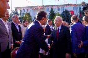 Özel ve İmamoğlu 'Hacı Bektaş Veli Anma Törenleri ve Kültür Sanat Etkinlikleri'nde konuştu