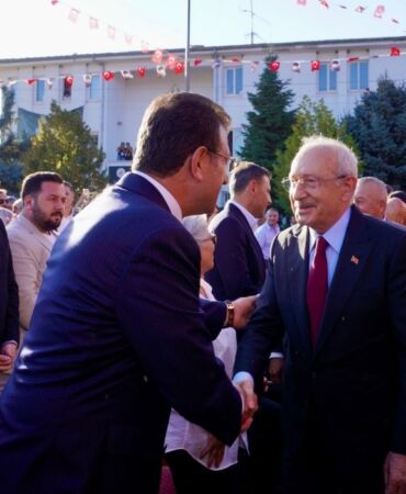 Özel ve İmamoğlu 'Hacı Bektaş Veli Anma Törenleri ve Kültür Sanat Etkinlikleri'nde konuştu