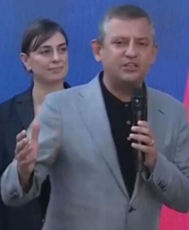 Özgür Özel Paris'ten seslendi 'Türkiye'nin gençleri yasakları hak etmiyor'