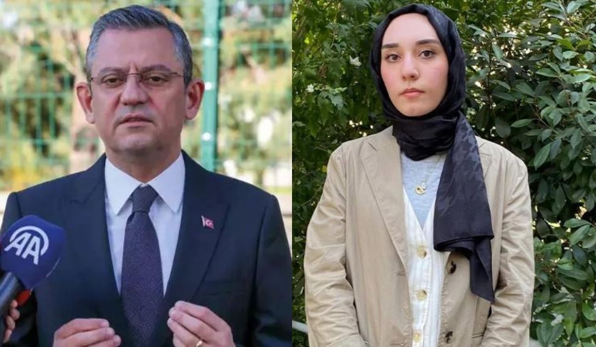 Özgür Özel, başörtüsü nedeniyle Dünya Diş Hekimliği Kongresi’nde görev alması kabul edilmeyen Dilara Çiçek'i aradı