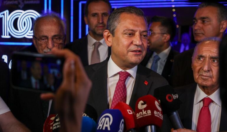 Özgür Özel: Diploma iptalinden medet ummak, acizliktir!