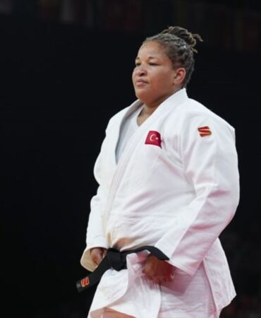 Paris Olimpiyatları’nda çeyrek finale yükselen Kayra Özdemir kimdir Kayra Özdemir kaç yaşında, nereli Kayra Özdemir’in başarıları