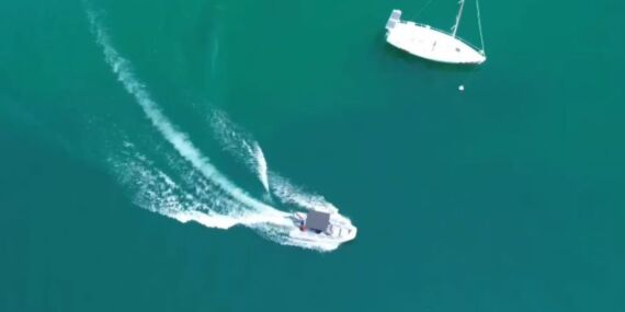 Sapanca Gölü’nde fosil yakıtlı teknelere ceza