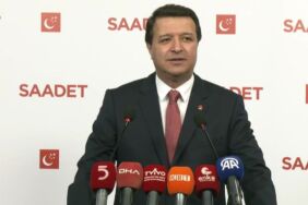 Saadet Parti'li Mahmut Arıkan 'Yahya Sinvar’ın Ankara’nın göbeğinde vurulmasını istemiyorsanız net bir tavır göstermelisiniz'