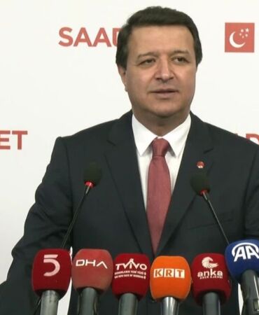 Saadet Parti'li Mahmut Arıkan 'Yahya Sinvar’ın Ankara’nın göbeğinde vurulmasını istemiyorsanız net bir tavır göstermelisiniz'