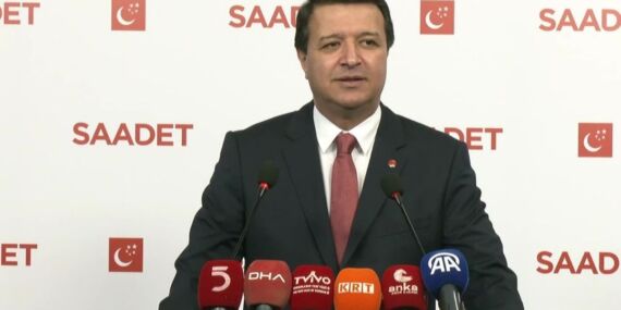 Saadet Partisi’nden yeni anayasa açıklaması: ‘Karşı değiliz’